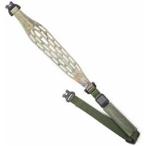 LIMBSAVER KODIAK "AIR" RIFLE SLING ADJ GRIP QD SWIVELS CAMO