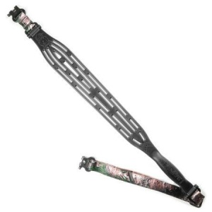 Kodiak Air Rifle Sling- Black/Realtree Xtra Green