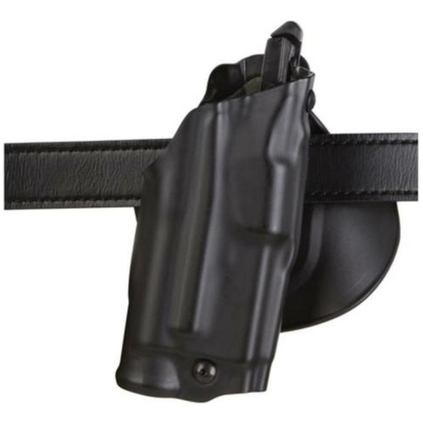 Safariland 6378 ALS PADDLE & BELT SLIDE HOLSTER FOR GLOCK 17 22 W/IT M3 LIGHT PLN BLK RH
