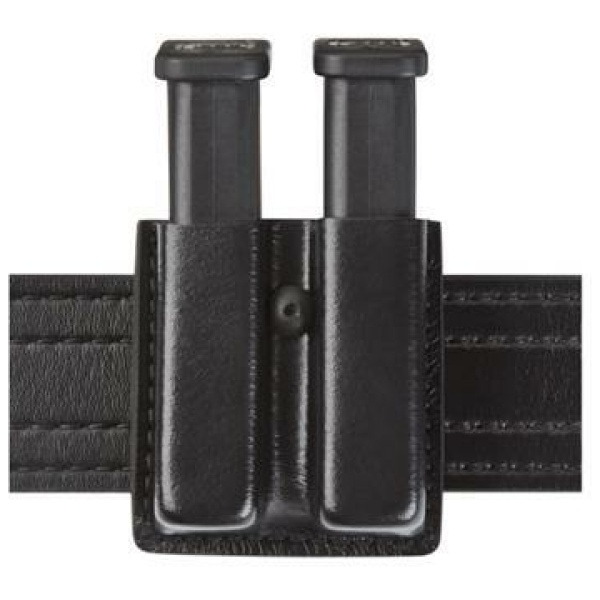 Safariland Slimline Open Top Double Magazine Pouch Size 5 for Glock 17/22 Black