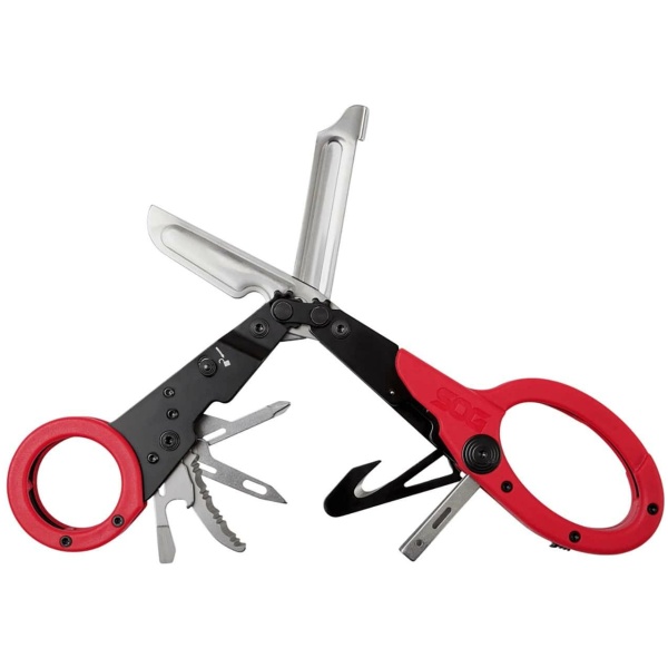 SOG Parashears Red 11 Tools