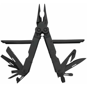 SOG Powerlock V-Cutter Multi-Tool Black with Nylon Pouch
