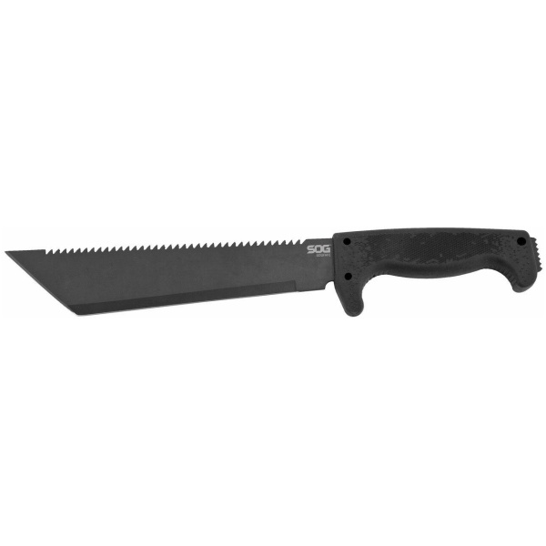 SOG SOGfari Tanto Machete 10" Blade Black