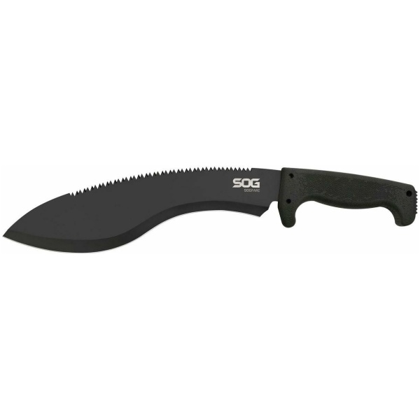 SOG SOGfari Kukri Machete 12" Blade Black