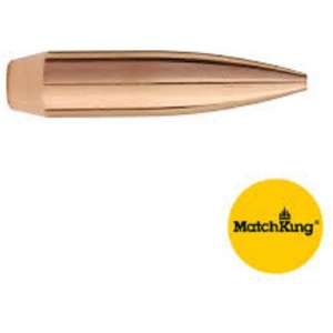 Sierra MatchKing Rifle Bullets 6.5mm/.264 cal .264" 120 gr HPBT MATCH 100/ct
