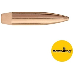 Sierra HPBT Matchking Bullets 6.5mm .264" 144 GR 100/rd