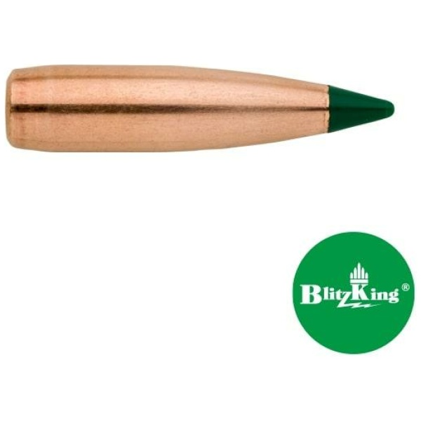 Sierra BlitzKing Bullets 6.5mm .264" 105 gr. 100/rd