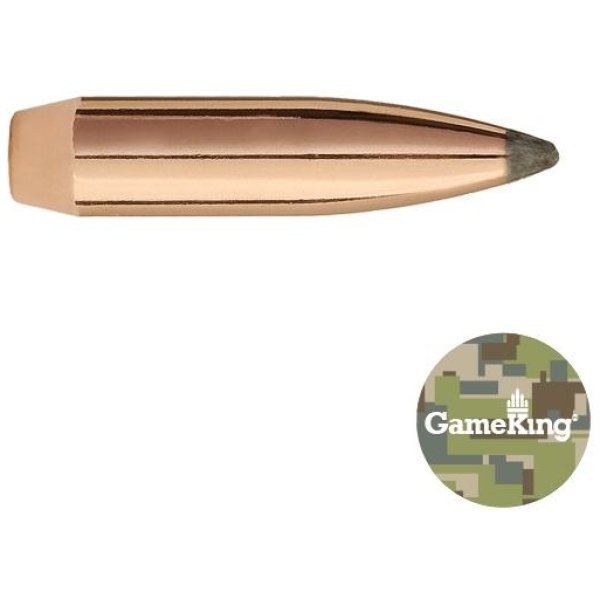 Sierra GameKing Rifle Bullets 7mm .284" 160 gr SBT 100/ct