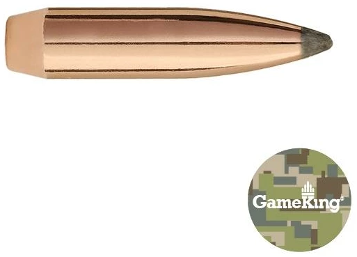 Sierra GameKing Rifle Bullets 7mm .284" 160 gr SBT 100/ct