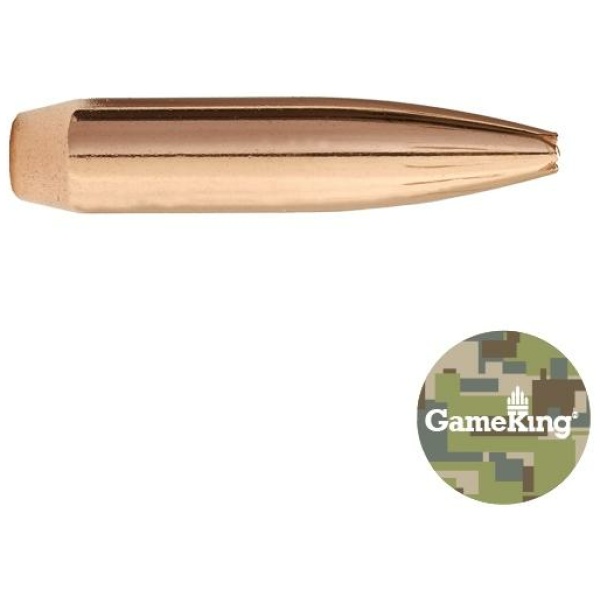 Sierra GameKing Rifle Bullets 7mm .284" 160 gr HPBT 100/ct