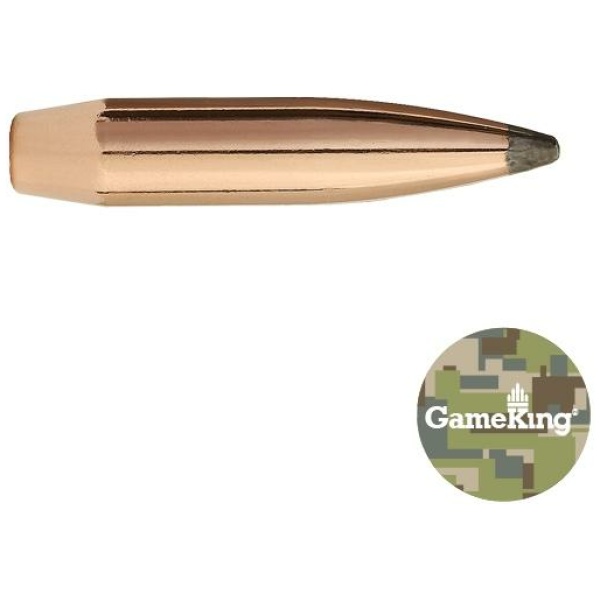 Sierra GameKing Rifle Bullets 7mm .284" 175 gr SBT 100/ct