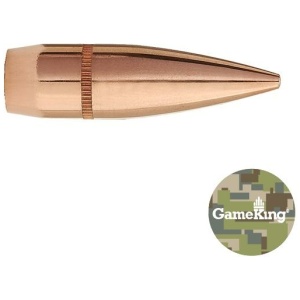 Sierra GameKing Rifle Bullets .30 cal .308" 150 gr FMJBT 100/ct
