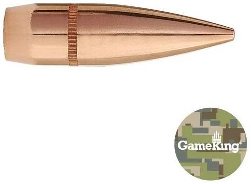 Sierra GameKing Rifle Bullets .30 cal .308" 150 gr FMJBT 100/ct