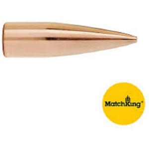 Sierra MatchKing Rifle Bullets .30 cal .308" 125 gr HP-MATCH 100/ct