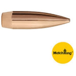 Sierra MatchKing Rifle Bullets .30 cal .308" 155 gr HPBT MATCH 100/ct