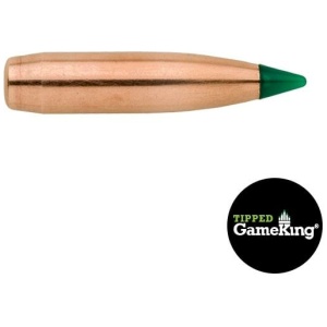Sierra Tipped Gameking Bullets 25 cal .257" 110 gr. 100/rd