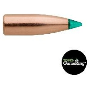 Sierra Tipped GameKing Rifle Bullets .30 cal/7.62mm .308" 125 gr PT 100/ct