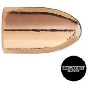 Sierra Tournament Master Handgun Bullets .355/9mm .355" 125 gr FMJ 100/ct