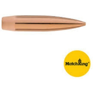 Sierra MatchKing Long Range Specialty Bullets .30 cal .308" 210 gr HPBT MATCH 50/ct