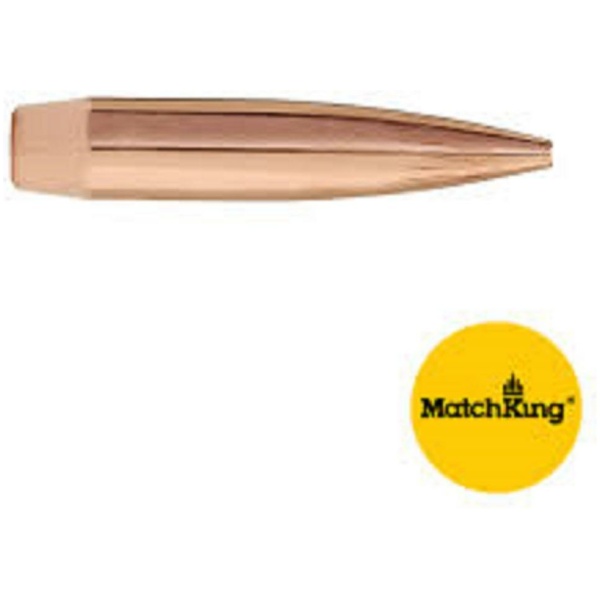 Sierra MatchKing Long Range Specialty Bullets .22 cal 90 gr HPBT MATCH 50/ct