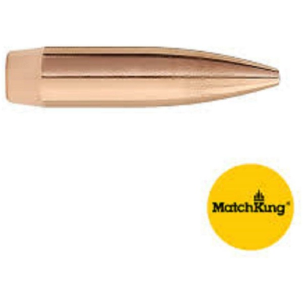 Sierra MatchKing Long Range Specialty Bullets .22 cal 77 gr HPBT MATCH No Cann. 50/ct