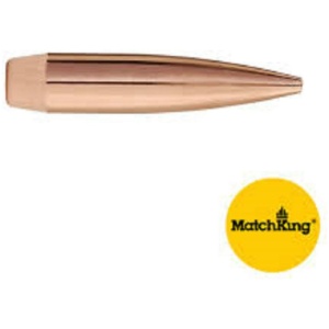 Sierra MatchKing Long Range Specialty Bullets .22 cal 80 gr HPBT MATCH 50/ct