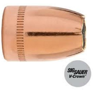 Sig Sauer V-Crown by Sierra Handgun Bullets 10mm .400" 165 gr JHP Sig Sauer V-Crown 100/ct