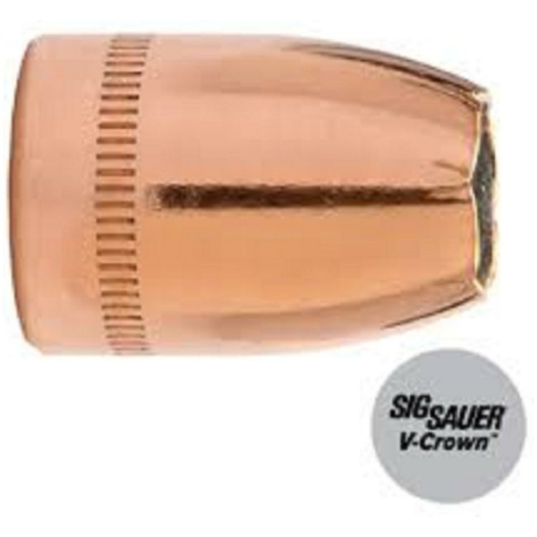 Sig Sauer V-Crown by Sierra Handgun Bullets 10mm .400" 165 gr JHP Sig Sauer V-Crown 100/ct