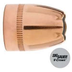 Sig Sauer V-Crown by Sierra Handgun Bullets .45 cal .4515" 200 gr JHP Sig Sauer V-Crown 100/ct