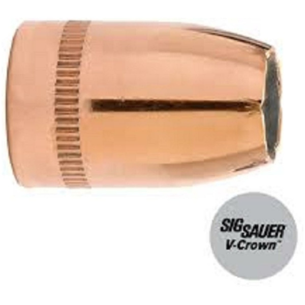 Sig Sauer V-Crown by Sierra Handgun Bullets 9mm .355" 125 gr JHP Sig Sauer V- Crown 100/ct