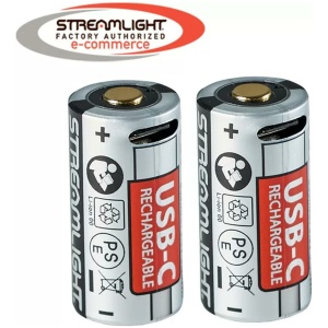 Streamlight SL-B9 USB-C Rechargeable Battery Pack 2/ct