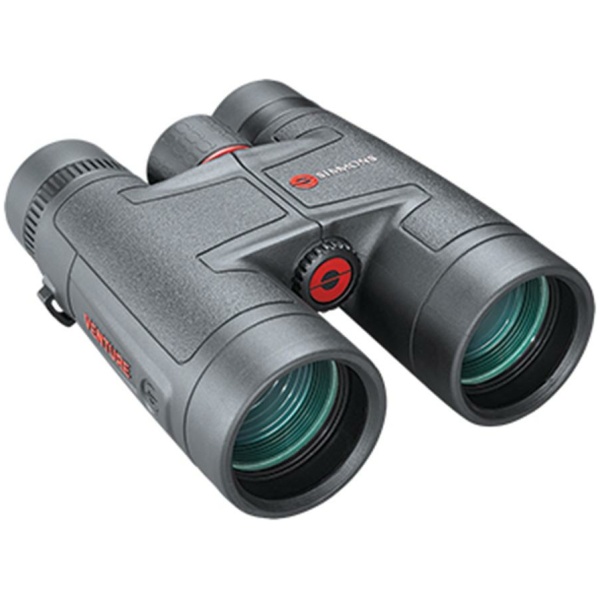 Simmons Venture Binocular - 10x42mm Roof BK7 Black