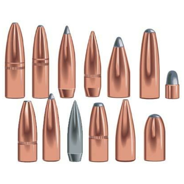 Speer Varmint Hollow Point Bullets .30 cal .308" 110 gr JHP Bullets 100/ct
