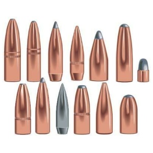 Speer Grand Slam Rifle Bullets .30 cal .308" 180 gr GSSP 50/ct