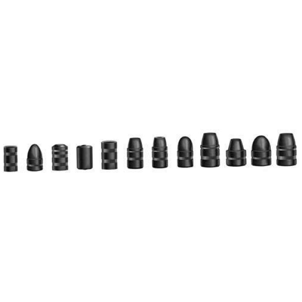 Speer Lead Handgun Bullets 9mm .356" 125 gr LRN Value Pack 500/ct