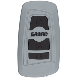 Sabre 3-in-1 Stun Gun Safety Tool with Personal Alarm and Flashlight Grey