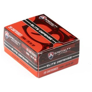 Atlanta Arms Elite Defense Handgun Ammunition 10mm Auto 180gr JHP 1175 fps 20/ct