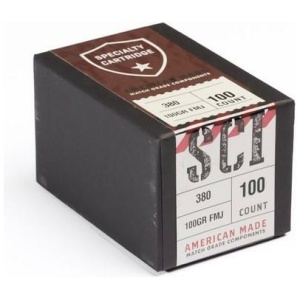 Atlanta Arms Specialty Cartridge .355 380 100GR JHP Bullets 100/ct