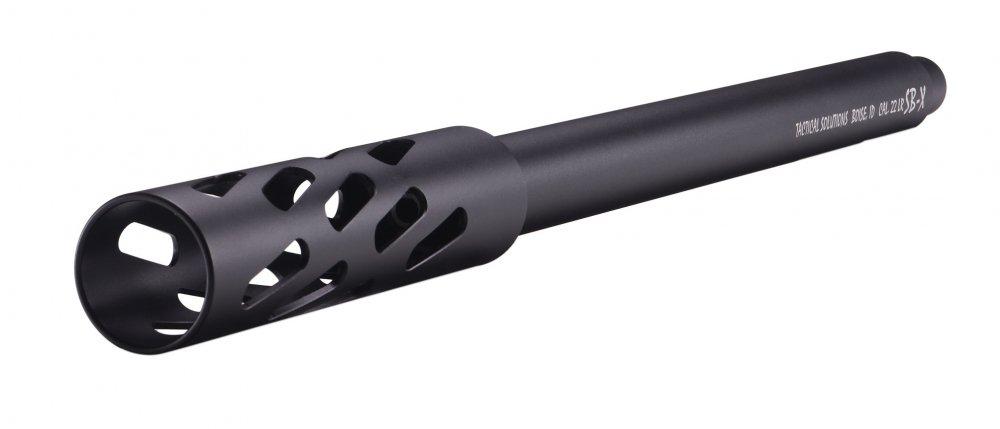 X-Ring Threaded Barrel SB-X Matte Black for the Ruger 10/22