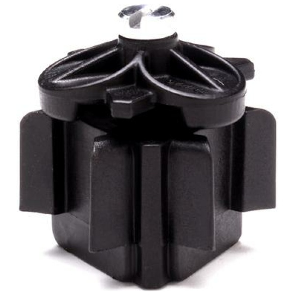 Ruger 10/22 10 Round Rotary Mag Connector Black
