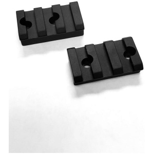 Talley 2-Piece Picatinny Rail for Winchester Model 70 Magnum Length .330 Rear Screw Hole Spacing