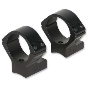 Talley Lightweight Alloy Scope Mounts - Black Anodized - 30mm - Low Winchester 70 (.860) SA & SM Montana 1999
