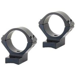 Talley Lightweight Alloy Scope Mounts - Black Anodized - 30mm - Low Kimber 8400