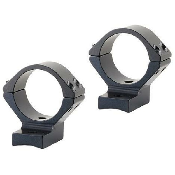 Talley Lightweight Alloy Scope Mounts - Black Anodized - 30mm - Low Kimber 8400