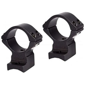 Talley 2-Piece Rings & Base Combo Non-Magnum 6 Lug 30mm Medium Lightweight Alloy