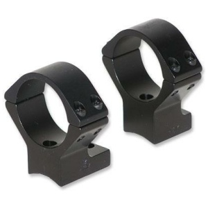 Talley Lightweight Alloy Scope Mounts - Black Anodized - 30mm - Medium Kimber 8400