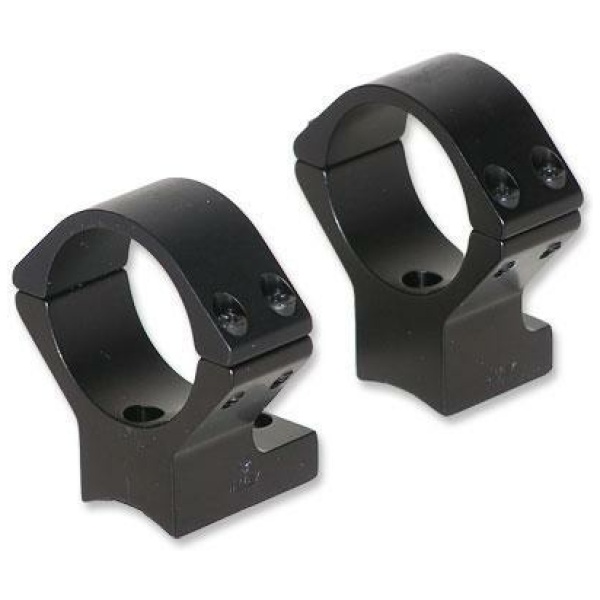 Talley Lightweight Alloy Scope Mounts - Black Anodized - 30mm - Medium Kimber 8400