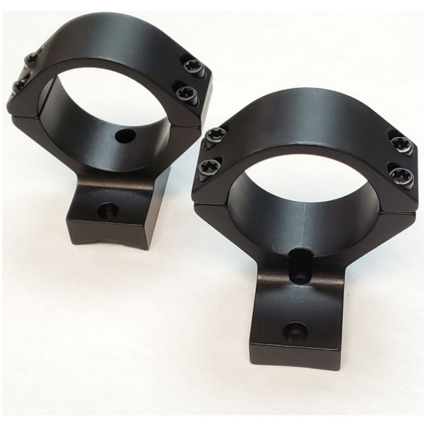 Talley CZ 600 Scope Mounts 30mm Medium Extended Black 2/ct