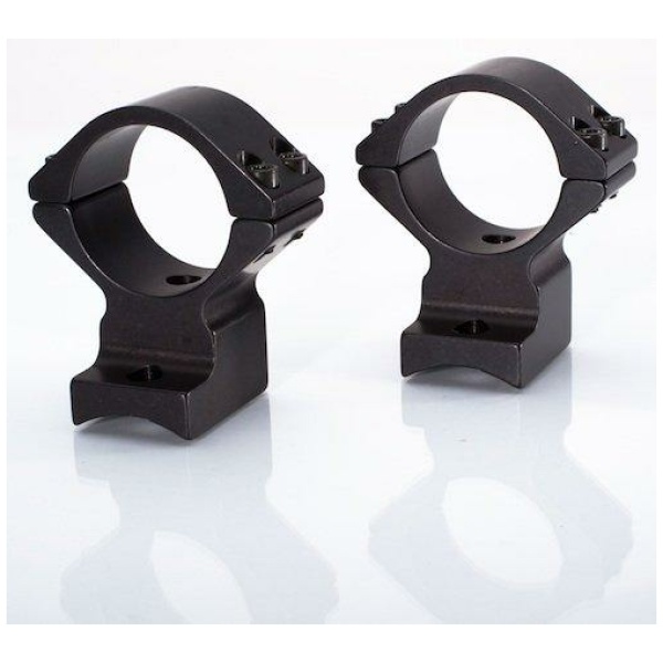 Talley Lightweight Alloy Scope Mounts - Black Anodized - 30mm - High Kimber 8400