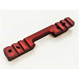 Talley Picatinny Base for Winchester Xpert 22 Rifles 20 MOA - RED Anodized